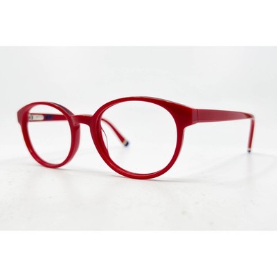 Revel 35-001694 Red Eyeglasses Frames Women 50-18-140 Round Full Rim