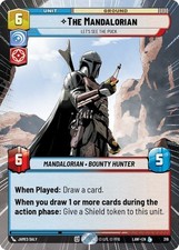 The Mandalorian Lets See The Puck Hyperspace 316 carta
