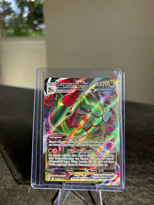 Pokémon TCG Rayquaza VMAX 111/203 Drachenwandel Holo Deutsch 2021