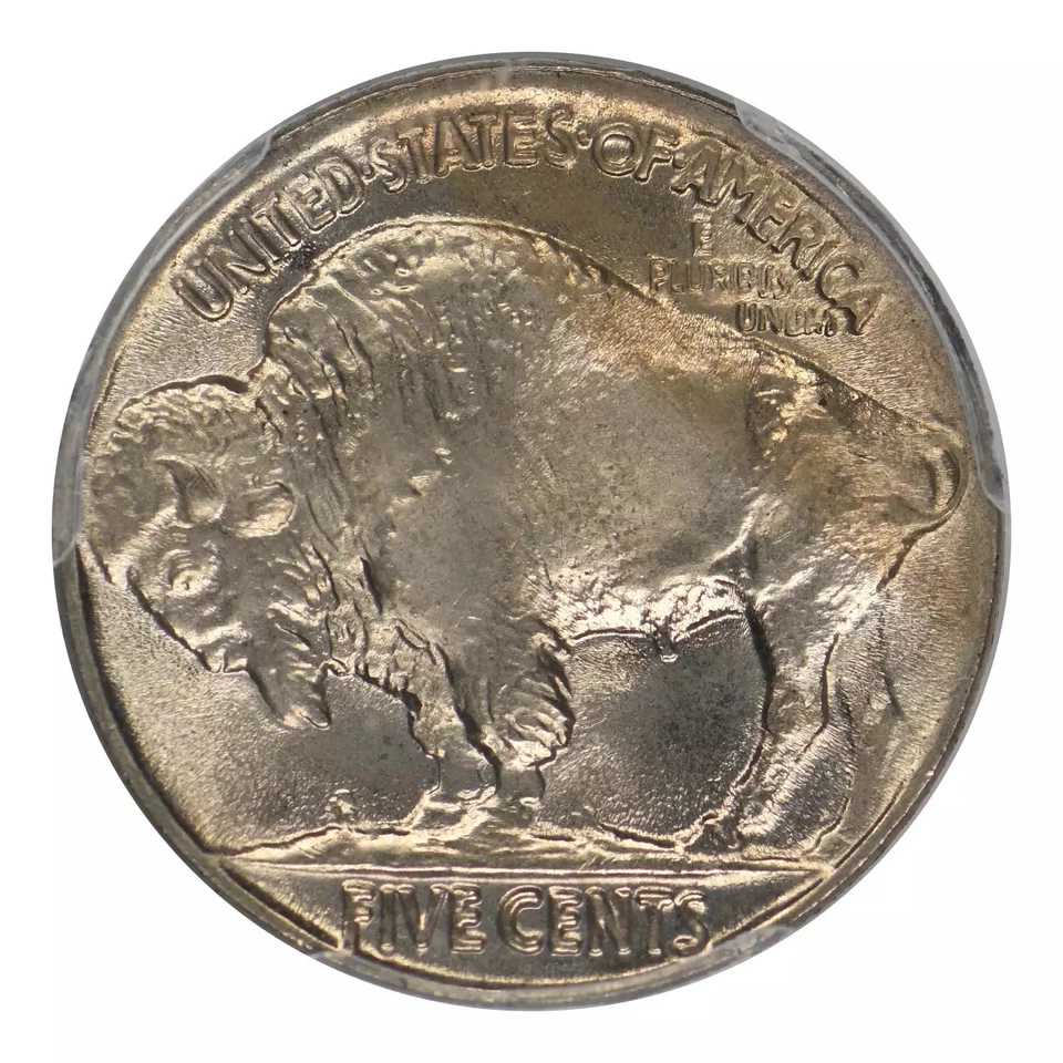 1921 Buffalo Nickel PCGS MS-65+ - Image 2 of 4