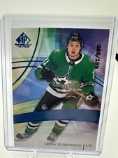 2020-21 SP Game Used - Authentic Rookies Jason Robertson #146 Blue Burst /199 RC