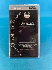 Metallica Classic Album Sony PSP UMD Music Tested CIB Complete w/ Insert
