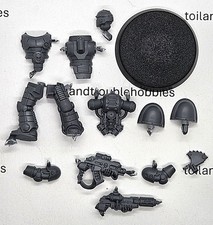 Horus Heresy Warhammer 40k Mk II Space Marine with Meltagun Single Figure
