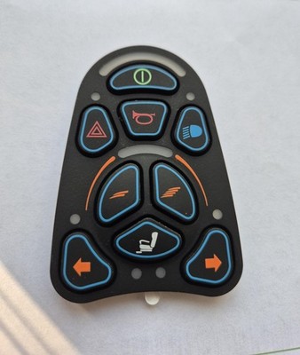 PG Drives VR2 L-A Keypad