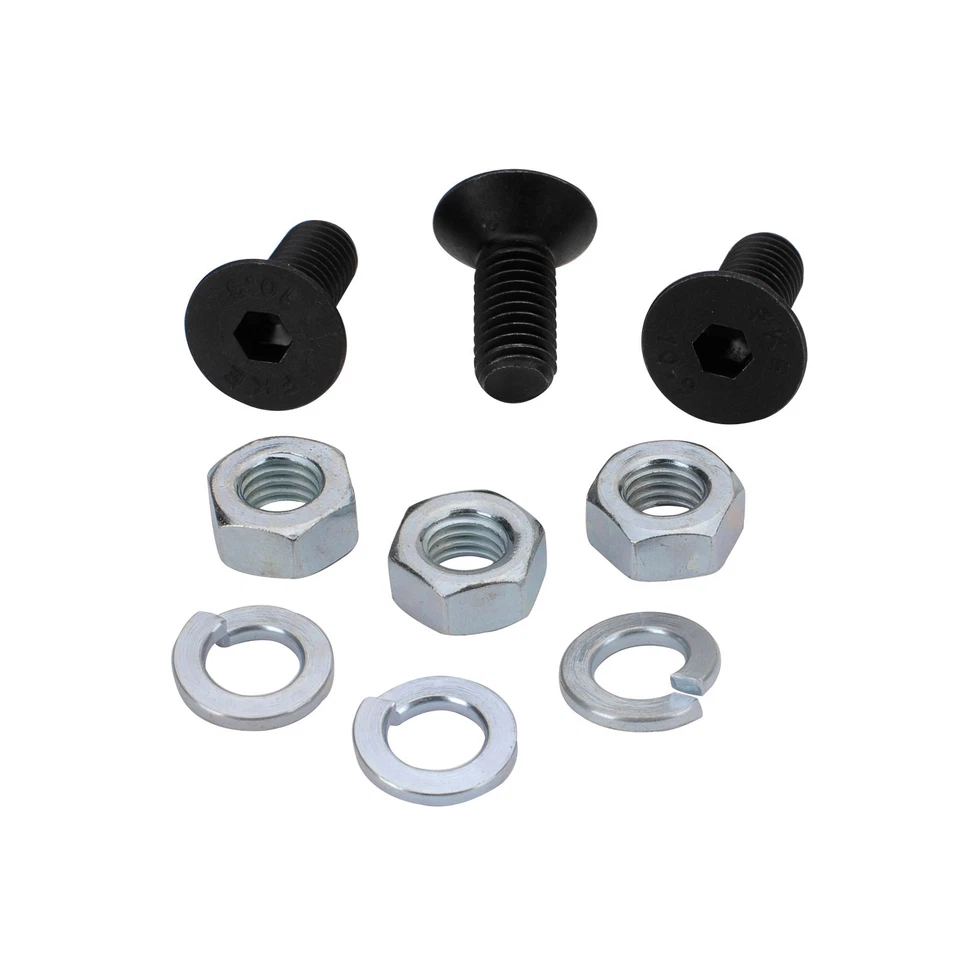 Juego de sujetadores de bisagra a puerta VW refrigerado por aire 1950-1979 (suficiente para una bisagra) Foto 2 de 4