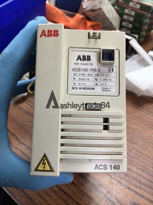 1Pcs USED   ACS143-1K6-3 380V Inverter #yr