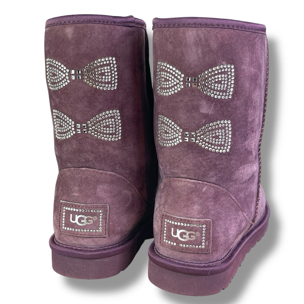 UGG Classic Short Purple Boots for Women for sale | eBay