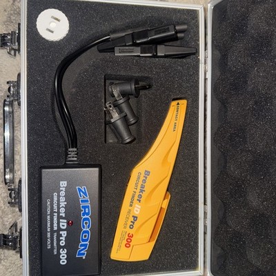 Zircon  Breaker ID Pro 300 Circuit Finder Kit, 80-300 V AC