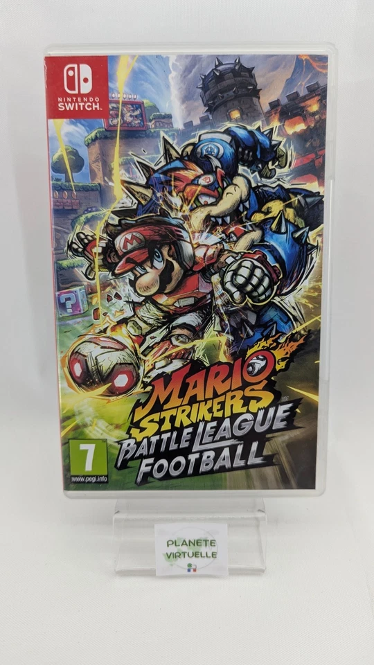 MARIO STRIKERS BATTLE LEAGUE FOOTBALL SWITCH FR OCCASION (EN/FR/DE/ES/IT/PT), photo 1 sur 5