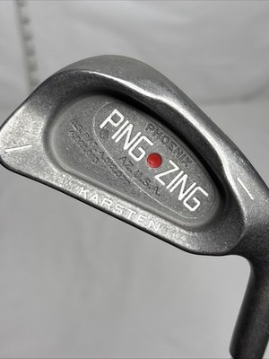 Ping Zing 1 Iron - Right Handed - Red Dot -  Ping JZ Shaft