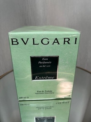 Bvlgari Eau Parfumee au The Vert Extreme 100 ml vintage 1996. Sealed
