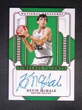 Kevin McHale 2024-25 Panini National Treasures Timeless Talents Auto #01/24