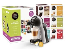 NESCAFÉ Dolce Gusto EDG155 Mini Me Coffee Pod Machine Black Grey Auto