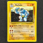 Machoke - 34/102 - Uncommon - Base Set - Pokemon Card - HP