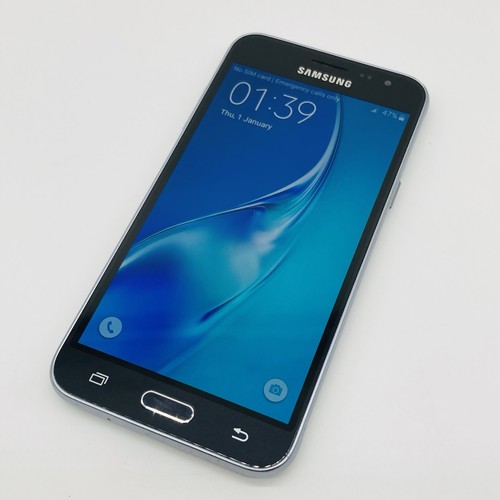 Samsung Galaxy J3 2016 DUOS 40GB 8GB+32GB SD Schwarz Android Smartphone LTE 4G