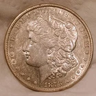 1878 8TF MORGAN SILVER DOLLAR NICE XF COIN