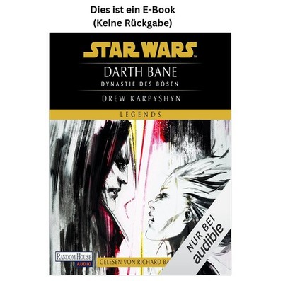Drew Karpyshyn Star Wars  - Dynastie des Bösen: Die Darth-Bane-Reihe, 2026