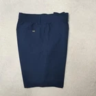 Under Armour Shorts Mens 34 Blue 9" Golf Chino Microfiber Stretch Pockets Casual