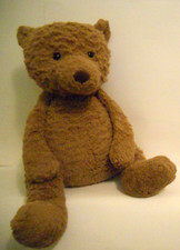 Jellycat London Bear Tan Brown 9 Inch Stuffed Toy (No Hang Tags)