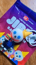 NEW SEALED Jack In The Box The Boss Jibbi Bag Charm Rare FREE JACK ORNAMENT