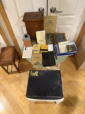 Vintage - Kodak Dark Room Outfit NO.1-Light Box, Printing Frame, Lamp, Developer