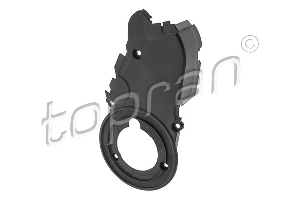 Fits HANS PRIES HP116 545 Cover, timing belt HP116 545 Timing cover bottom fits