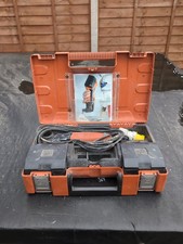 110V Fein FMM250Q Multimaster Multi Tool With Case & Instructions