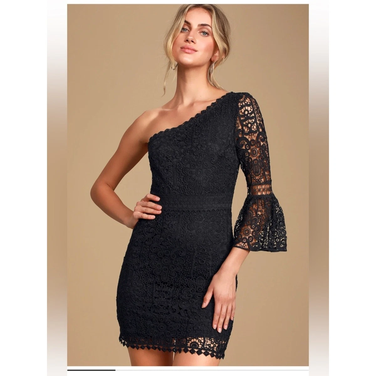 Lace Bodycon Dresses for Women for sale | eBay