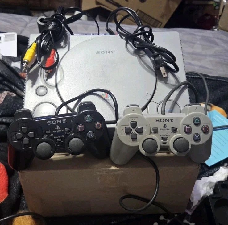 25+ Sony PlayStation 1 NTSC-U/C Gray Video Game Consoles for sale