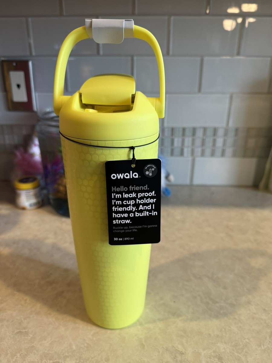 Owala ステンレスボトル 限定 ゴルフコレクション30oz イエロー Amazon