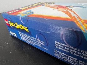 LEGO 4612 Jack Stone Super Glider (7 pieces) VTG 2002 NIB