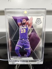 LeBron James [Silver Prizm] #8 Prices | 2019 Panini Mosaic
