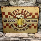 Vintage Metal Sign Root Beer So Good So Cool You Like It Likes You 13.25”x10.5”