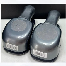 EK Success SCALLOP CIRCLE Scalloped 1.5 & 2 Inch Punches Paper Punch Lot of 2 