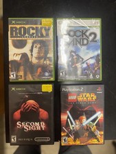 Lot of Various Empty Game Cases