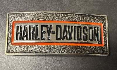 Harley-Davidson - Gürtelschnalle Vintage 1991