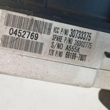 Compteur Volvo C30