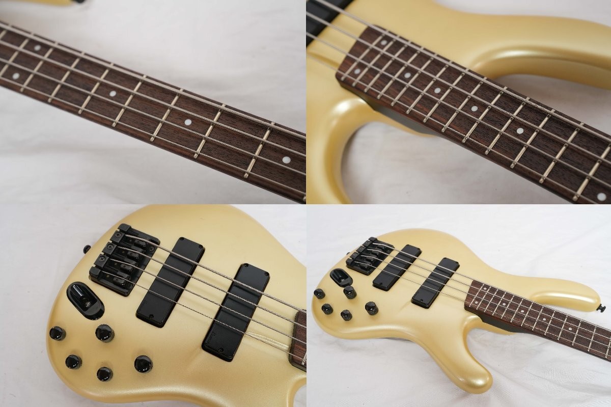 IBANEZ Ergodyne EDB600 WP White Pearl 3D Shape Excellent Condition