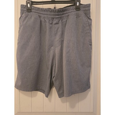 Mondetta Outdoor Project Men's Shorts gray Size Large Stretch Hiking