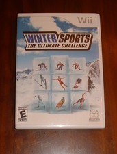 Winter Sports: The Ultimate Challenge (Nintendo Wii, 2007) CIB EX Cond