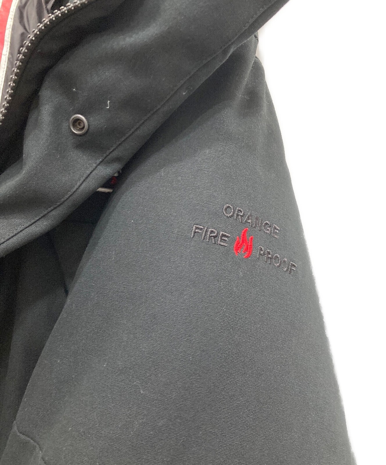 FIRST DOWN × FREAK'S STORE ORANGE FIRE PROOF DOWN… - image 4