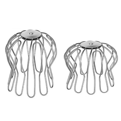 Laubfangkorb 2er Pack passend f��r mehrere Rohrgr??en f��r Dachrinne und Fallr