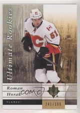 2011-12 Ultimate Collection Ultimate Rookies 241/399 Roman Horak #107 x6g