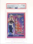 DRAKE MAYE 2024 CONTENDERS OPTIC WINNING TICKET ROOKIE PINK RC /75 PSA 9 Q0004