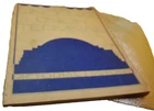 Cincinnati OH Union Terminal 1933 issued original pictorial history PB book