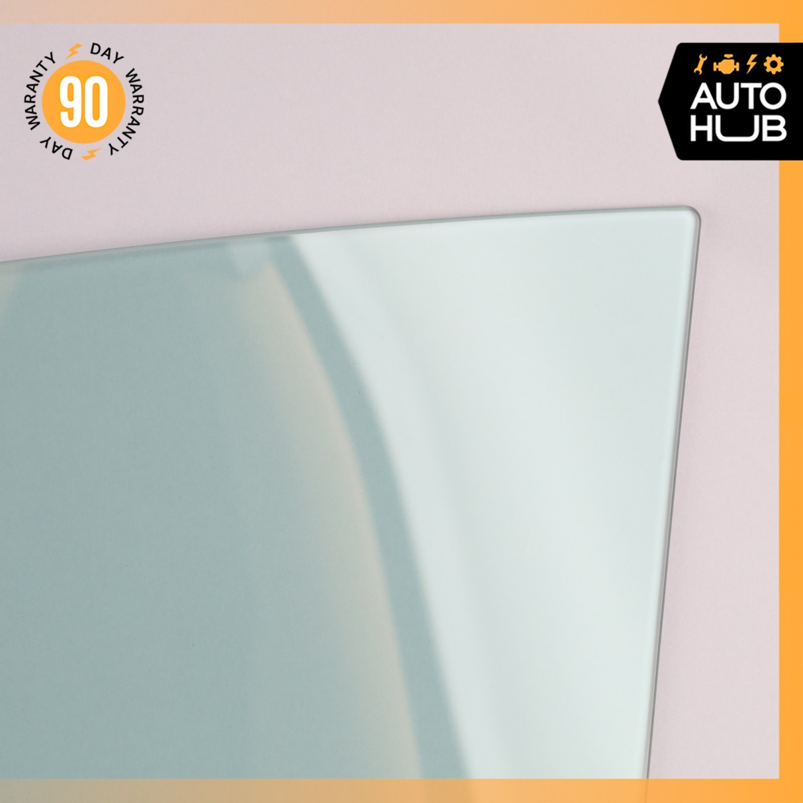 08-19 Maserati GranTurismo M145 Door Window Glass Front Right Side 68363200 OEM