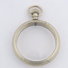 Illinois Genuine Signed Salesman Sample Factory 16 Size Pocket Watch Case