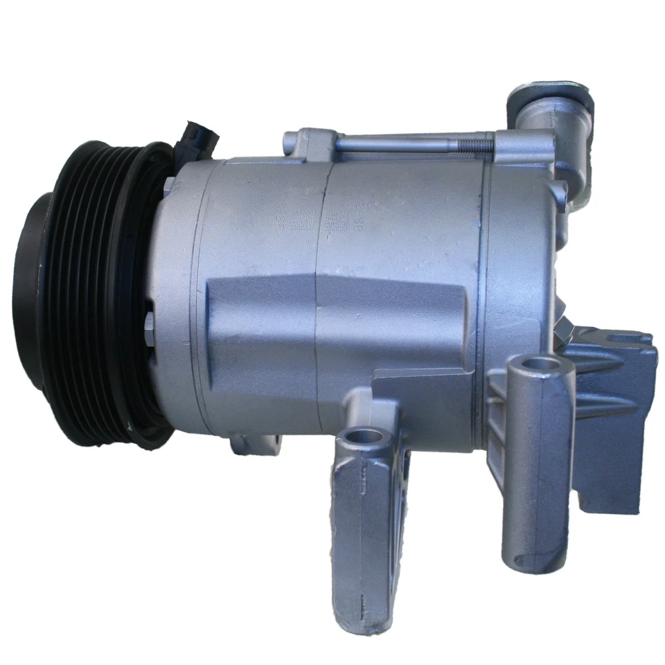 Compresor de aire acondicionado Chevrolet Equinox 2010 2011 3,0 L GMC Terrain Foto 3 de 4