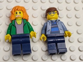 LEGO Spider-Man Vintage Minifigures Lot Set 4851 Green Goblin Mary Jane Peter