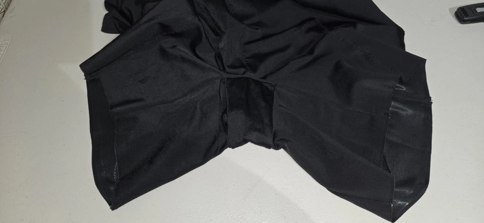 Изящный практичный черный Dr Rey Shapewear размер 2 X высокая талия короткие - Изображение 3 из 4